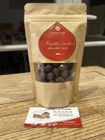 Noisettes enrobées de chocolat noir 100 gr
