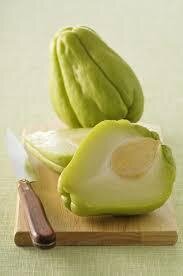 Chayote / christophine ou chouchou
