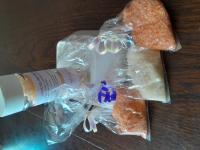 Recharge gros sel pimenté piment jaune