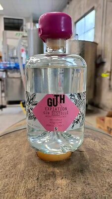 Gin distillé expiation