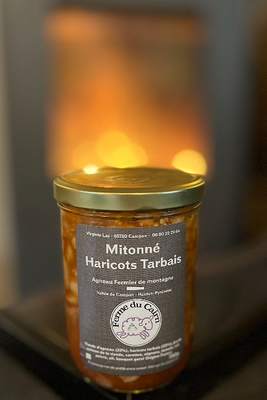 Mitonné agneau aux haricots tarbais