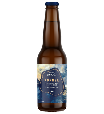 Kornøl - recette norvégienne 33 cl