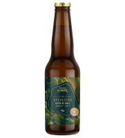 La sylvestre - bière de noël  -  33 cl