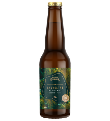 La sylvestre - bière de noël  -  33 cl
