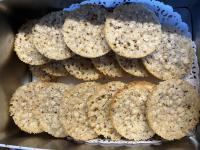 Biscuits aux flocons d’avoine