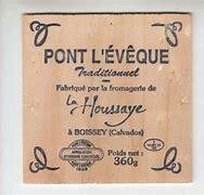 Fromage pont-l'evêque aop