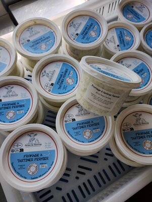 Fromage frais aux fines herbes