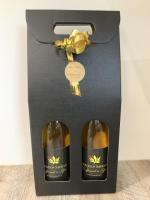 Coffret 2 bouteilles perles de safran