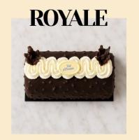 Bûche glacée : 🍫 royale 🍫