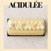 Bûche glacée : 🍋 acidulée 🍋