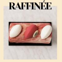 Bûche glacée : 🌹 raffinée 🌹