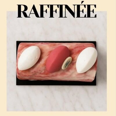 Bûche glacée : 🌹 raffinée 🌹