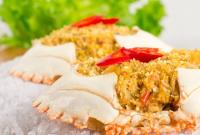 Crabes farcis individuel pour le 24/12