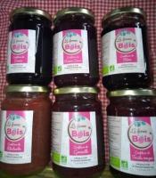 Confiture de fraise-rhubarbe