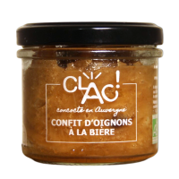 Confit d'oignons à la bière