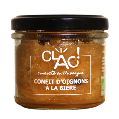 Confit d'oignons à la bière