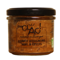 Confit d'oignons miel & épices