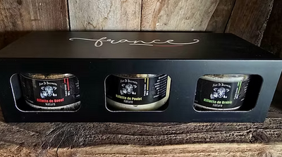 Coffret trilogie rillette