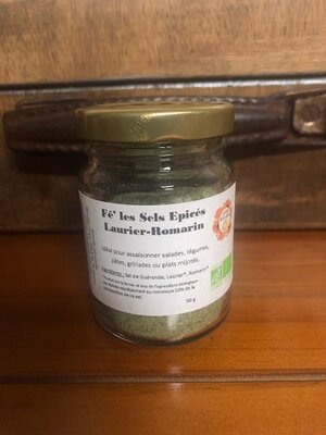 Sel laurier romarin(50g)