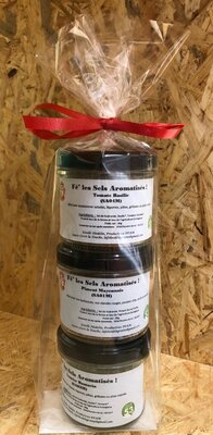 Les 3 sels-(pots de 80g)