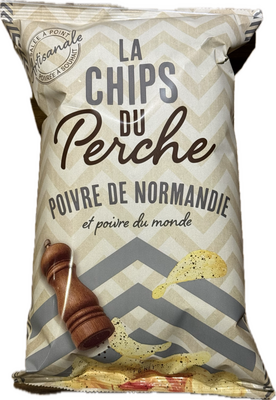 🥔 antigaspi chips au poivre de normandie