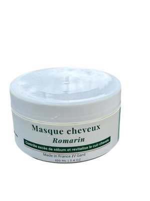 Masque cheveux romarin