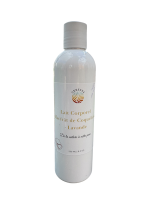 Lait corps – coquelicot & lavande _ 250ml