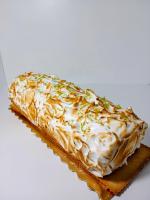 A) buche citron meringuée