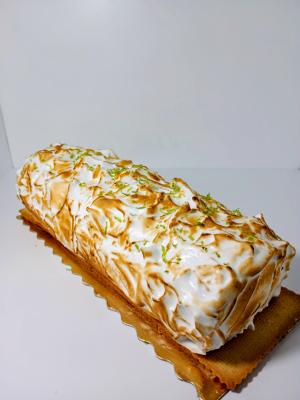 A) buche citron meringuée