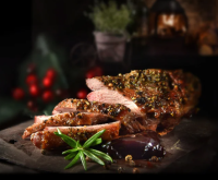 Rôti d'agneau dans l'épaule