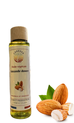Huile vegetale d'amande douce_100ml