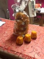 Cannelés carotte comté