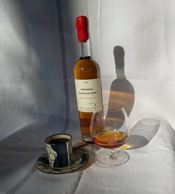 Armagnac millésime 2015 - 47.8°