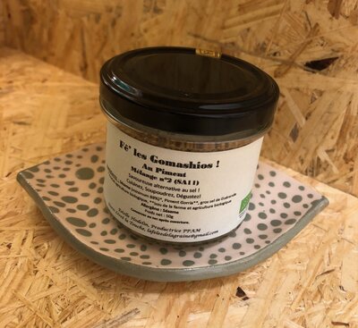 Gomasio mélange n°2 (50g)