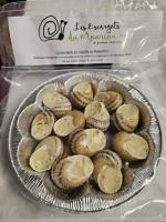 12 escargots en coquille au roquefort et noix