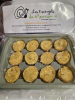 12 escargots en croquille au curry