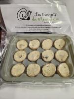 12 escargots en croquille roquefort et noix