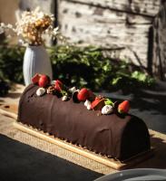 Bûches glacées la diablotine 8 convives