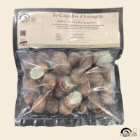 Coquilles d'escargots tradition bourguignonne