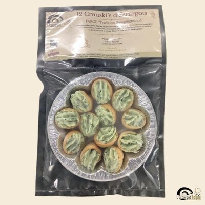 Crouski's d'escargots tradition bourguignonne