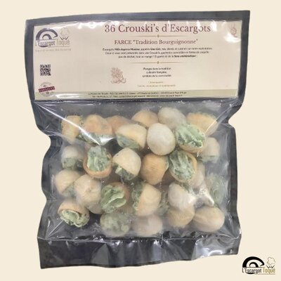 Crouski's d'escargots tradition bourguignonne