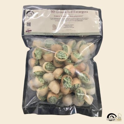 Crouski's d'escargots tradition bourguignonne