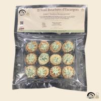 Bouchées d'escargots tradition bourguignonne