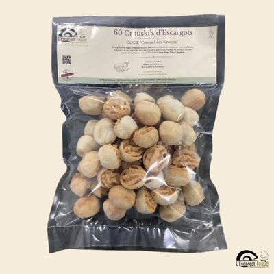 Crouski's d'escargots 'colonel des saveurs'