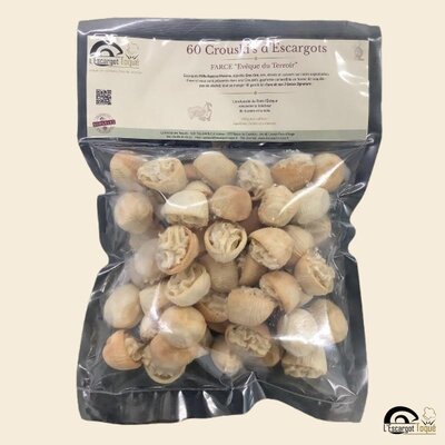 Crouski's d'escargots 'evêque du terroir'