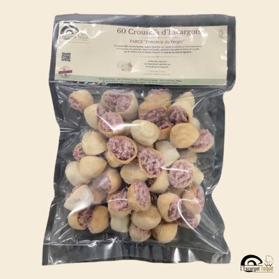 Crouski's d'escargots 'président du verger'