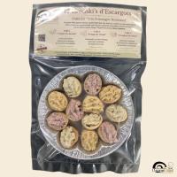 Crouski's d'escargots 'trio fromager normand'