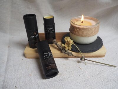 Baume di biou: baume lèvres