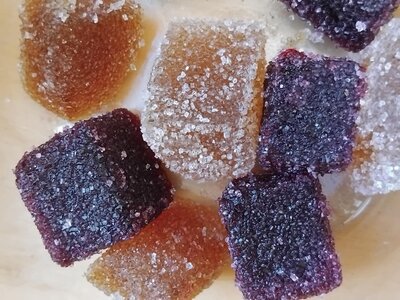 Pâtes de fruits