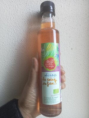 Sirop 'au coing du feu'